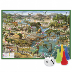 Настольная игра — ходилка «Путешествие в мир динозавров»