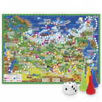 Настольная игра — ходилка «Путешествие по России»