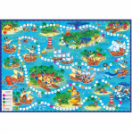 Настольная игра-ходилка «В поисках сокровищ.Пираты»