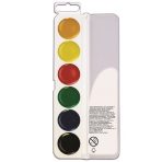 Краски акварельные Луч Классика 6 цветов без кисти