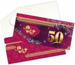 Конверт для денег премиум цифра 50