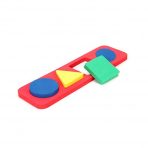 Вкладыш геометрические формы — Бомик