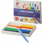 Пластилин Луч Классика 8цв 160гр со стеком