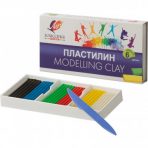Пластилин Луч Классика 6цв 120гр со стеком