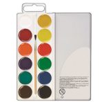 Краски акварельные Луч Классика 12 цв. с кистью