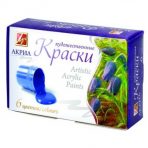 Краски акриловые Луч Художественные 6цв