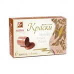 Краски акриловые Луч Металлик 6цв