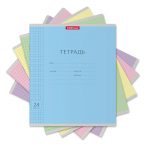 Тетрадь школьная ученическая ErichKrause® Классика ассорти 24 листа