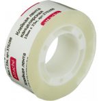 Клейкая лента канцелярская Attache 19х33 пластиковая втулка