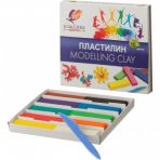 Пластилин Луч Классика 10цв 200гр со стеком