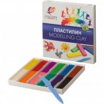 Пластилин Луч Классика 12цв 240гр со стеком