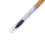 Кисть BRAUBERG, из ворса пони, круглая, № 2, 4, 5