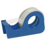 Клейкая лента 12 мм х 10 м в МИНИ диспенсере европодвес STAFF