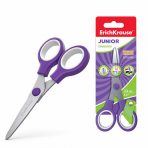 Ножницы ErichKrause® Junior 13см (в блистере по 1 шт.)