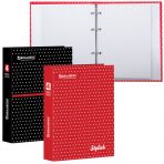 Тетрадь на кольцах А5 (175х215 мм) 120 л. обложка ламинированнный картон клетка BRAUBERG «Стиль»