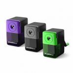 Точилка механическая ErichKrause® с контейнером цвет корпуса ассорти