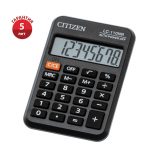 Калькулятор карманный Citizen LC-110NR 8 разрядов питание от батарейки 58*88*11мм черный