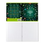 Тетрадь общая ученическая ErichKrause® К доске!, Химия, 48 листов, клетка