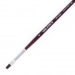 Кисть из синтетики мягкая Frida, плоская